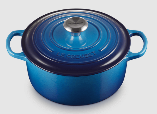 Le Creuset Rund Gryte Azure 4.2 L 2 Le Creuset Rund Gryte Azure 4.2 L - Bild 2