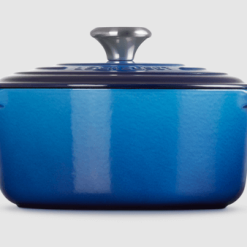 Le Creuset Rund Gryte Azure 4.2 L 7 Le Creuset Rund Gryte Azure 4.2 L -Köksknivar Försäljning 2023 02 10 14 24 28