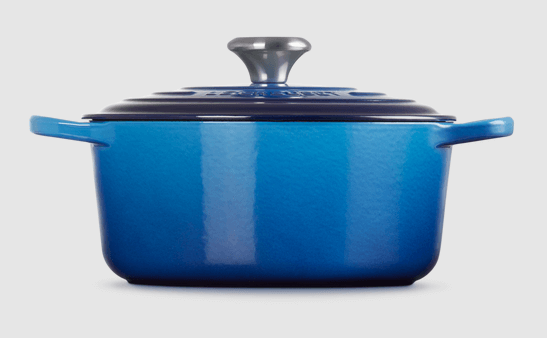 Le Creuset Rund Gryte Azure 4.2 L 3 Le Creuset Rund Gryte Azure 4.2 L - Bild 3