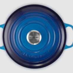 Le Creuset Rund Gryte Azure 4.2 L 8 Le Creuset Rund Gryte Azure 4.2 L -Köksknivar Försäljning 2023 02 10 14 24 37