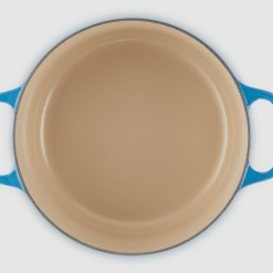 Le Creuset Rund Gryte Azure 4.2 L 9 Le Creuset Rund Gryte Azure 4.2 L -Köksknivar Försäljning 2023 02 10 14 24 44