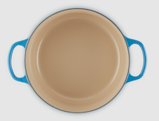 Le Creuset Rund Gryte Azure 4.2 L 5 Le Creuset Rund Gryte Azure 4.2 L - Bild 5