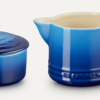 Le Creuset Melke- Og Sukkersett Stentøy Azure