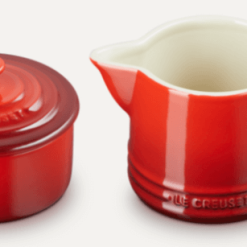 Le Creuset Melke- Og Sukkersett Stentøy Cerise -Köksknivar Försäljning 2023 02 13 11 05 18