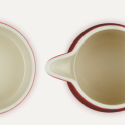 Le Creuset Melke- Og Sukkersett Stentøy Cerise -Köksknivar Försäljning 2023 02 13 11 05 39