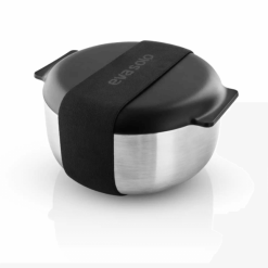 Eva Solo To Go Matboks Steel/Black