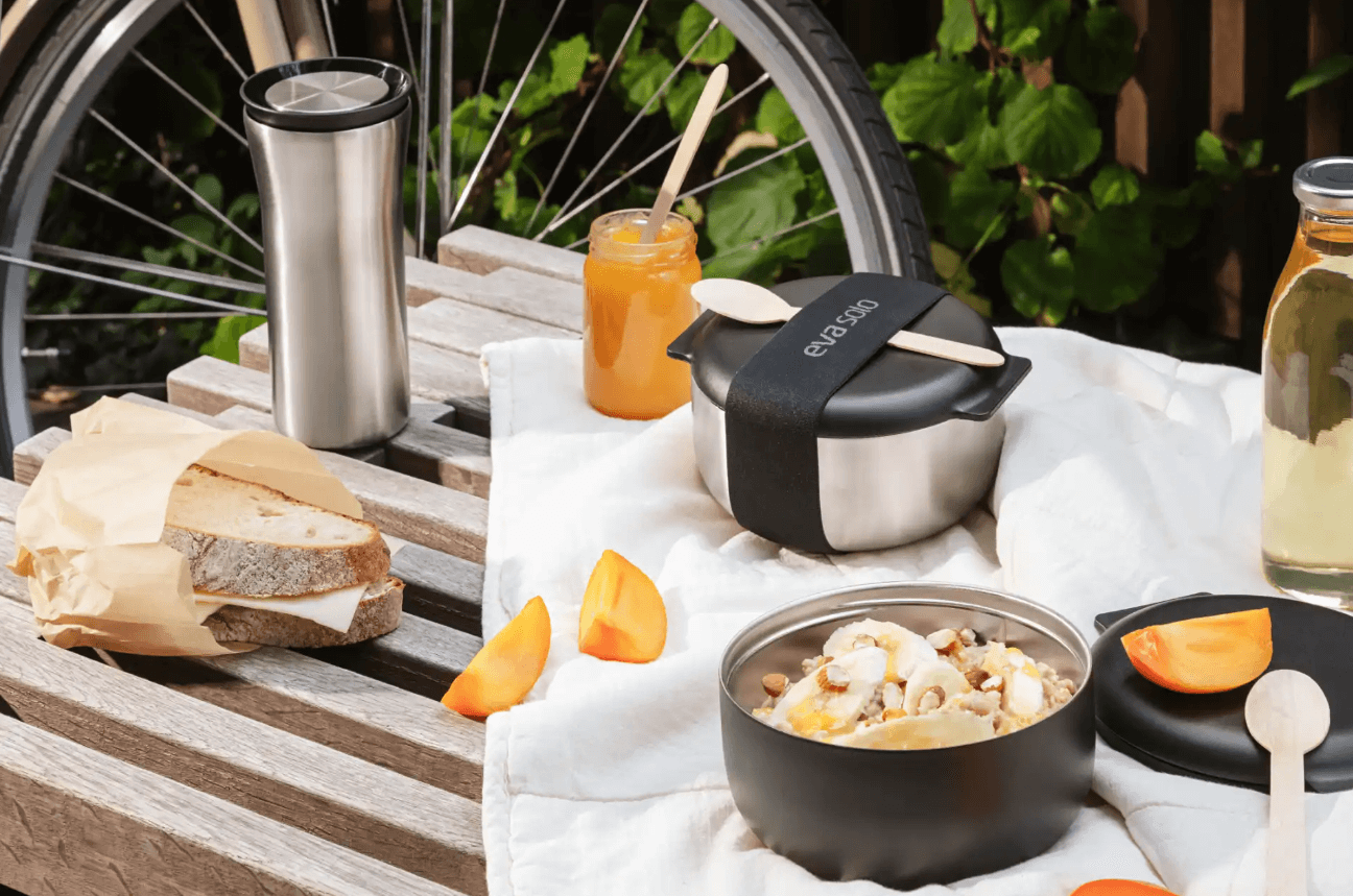 Eva Solo To Go Matboks Black 2 Eva Solo To Go Matboks Black - Bild 2