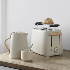 Stelton Emma Brødrister Sand. Kommer Mai -23. -Köksknivar Försäljning 2023 03 08 10 11 16