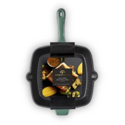 Barbary & Oak Støpejern Grillpanne Grønn 26cm 18 Barbary & Oak Støpejern Grillpanne Grønn 26cm -Köksknivar Försäljning 2023 03 28 11 12 24