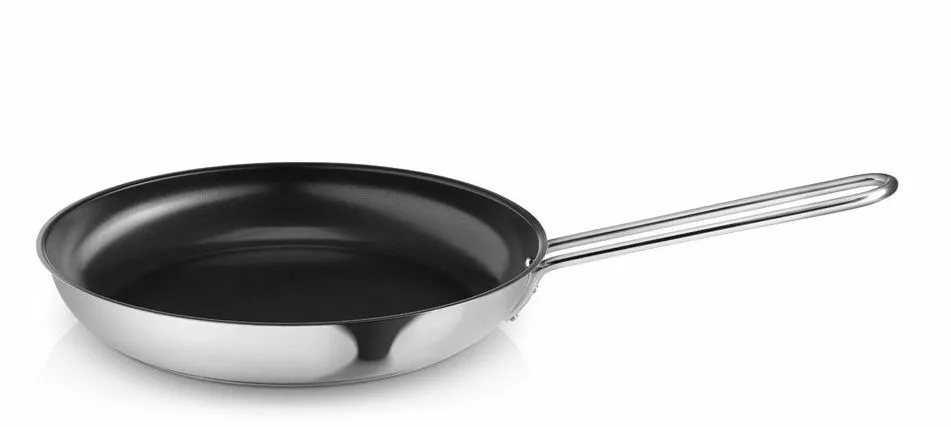 Eva Solo Stekpanna I Rostfritt Stål Keramisk Beläggning 20cm 2 Eva Solo Stekpanna I Rostfritt Stål Keramisk Beläggning 20cm - Bild 2