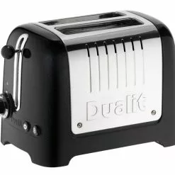 Dualit Lite Toaster 2 Skiver Sort