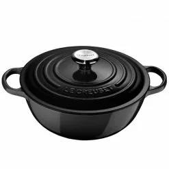 Le Creuset Stekegryte Svart 32 Cm 7,0L