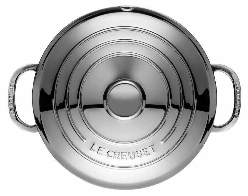 Le Creuset Kruka Med Lock 2,8 L Stål. 3 Le Creuset Kruka Med Lock 2,8 L Stål. - Bild 3