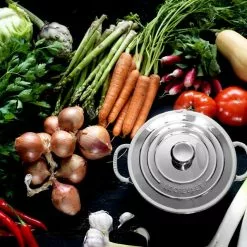 Le Creuset Kruka Med Lock 2,8 L Stål. 11 Le Creuset Kruka Med Lock 2,8 L Stål. -Köksknivar Försäljning 2262scr 2