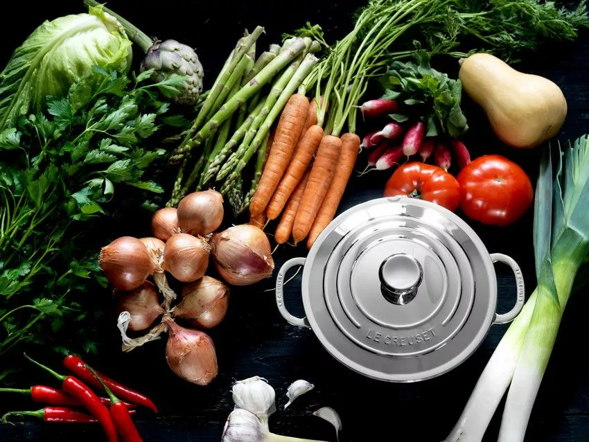 Le Creuset Kruka Med Lock 2,8 L Stål. 6 Le Creuset Kruka Med Lock 2,8 L Stål. - Bild 6