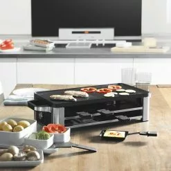 WMF Raclette Lono, 8 Stekpannor -Köksknivar Försäljning 2300 10 wmf lono raclette grill kitchen