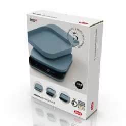 Rosti Mepal Rosti Mensura Kjøkkenvekt Dusty Blue -Köksknivar Försäljning 25685 box 1 high