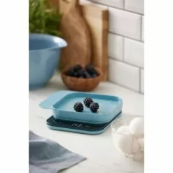 Rosti Mepal Rosti Mensura Kjøkkenvekt Dusty Blue -Köksknivar Försäljning 25685 env 1 2202 high