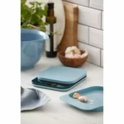 Rosti Mepal Rosti Mensura Kjøkkenvekt Dusty Blue -Köksknivar Försäljning 25685 env 2 2202 high