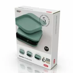 Rosti Mepal Rosti Mensura Kjøkkenvekt Nordic Green 24 Rosti Mepal Rosti Mensura Kjøkkenvekt Nordic Green -Köksknivar Försäljning 25686 box 1 high