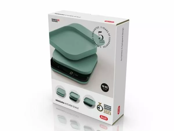 Rosti Mepal Rosti Mensura Kjøkkenvekt Nordic Green 12 Rosti Mepal Rosti Mensura Kjøkkenvekt Nordic Green - Bild 12