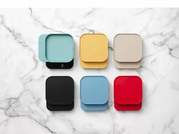 Rosti Mepal Rosti Mensura Kjøkkenvekt Nordic Green 11 Rosti Mepal Rosti Mensura Kjøkkenvekt Nordic Green - Bild 11