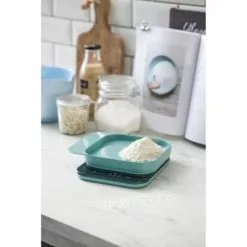 Rosti Mepal Rosti Mensura Kjøkkenvekt Nordic Green 22 Rosti Mepal Rosti Mensura Kjøkkenvekt Nordic Green -Köksknivar Försäljning 25686 fg22 high