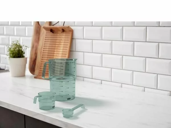 Rosti Mepal Rosti Mensura Målesett 3 Deler Nordic Green 6 Rosti Mepal Rosti Mensura Målesett 3 Deler Nordic Green - Bild 6