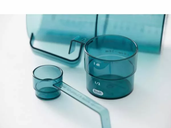 Rosti Mepal Rosti Mensura Målesett 3 Deler Nordic Green 3 Rosti Mepal Rosti Mensura Målesett 3 Deler Nordic Green - Bild 3