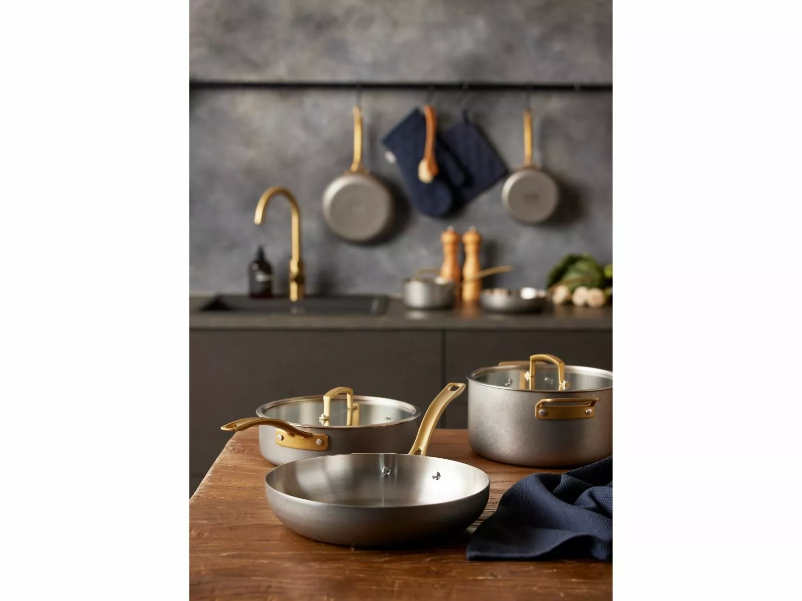 Pillivuyt Gourmet Durance Kasserolle M/lokk 1,5l 2 Pillivuyt Gourmet Durance Kasserolle M/lokk 1,5l - Bild 2