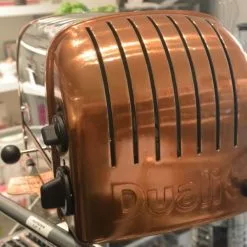 Dualit Brödrost Classic 2-skivar Koppar