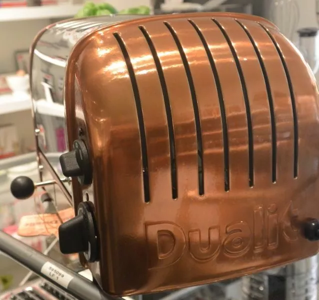 Dualit Brödrost Classic 2-skivar Koppar 1 Dualit Brödrost Classic 2-skivar Koppar