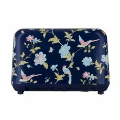 Laura Ashley Brødrister 4-skiver Blå/sølv 8 Laura Ashley Brødrister 4-skiver Blå/sølv -Köksknivar Försäljning 3. product image laen sda 4 slice toaster