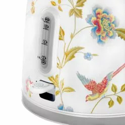 Laura Ashley Laura Ashely Vannkoker 1,7L Hvit/sølv 8 Laura Ashley Laura Ashely Vannkoker 1,7L Hvit/sølv -Köksknivar Försäljning 3. product image laew sda 1.7l kettle