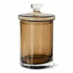 Magnor Glassverk Magnor Halvor Bakke Clifton Krukke Topaz 185mm.