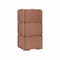 Broste Copenhagen Stacie Förvaringslåda Brun MDF 6 Broste Copenhagen Stacie Förvaringslåda Brun MDF -Köksknivar Försäljning 32000053 1