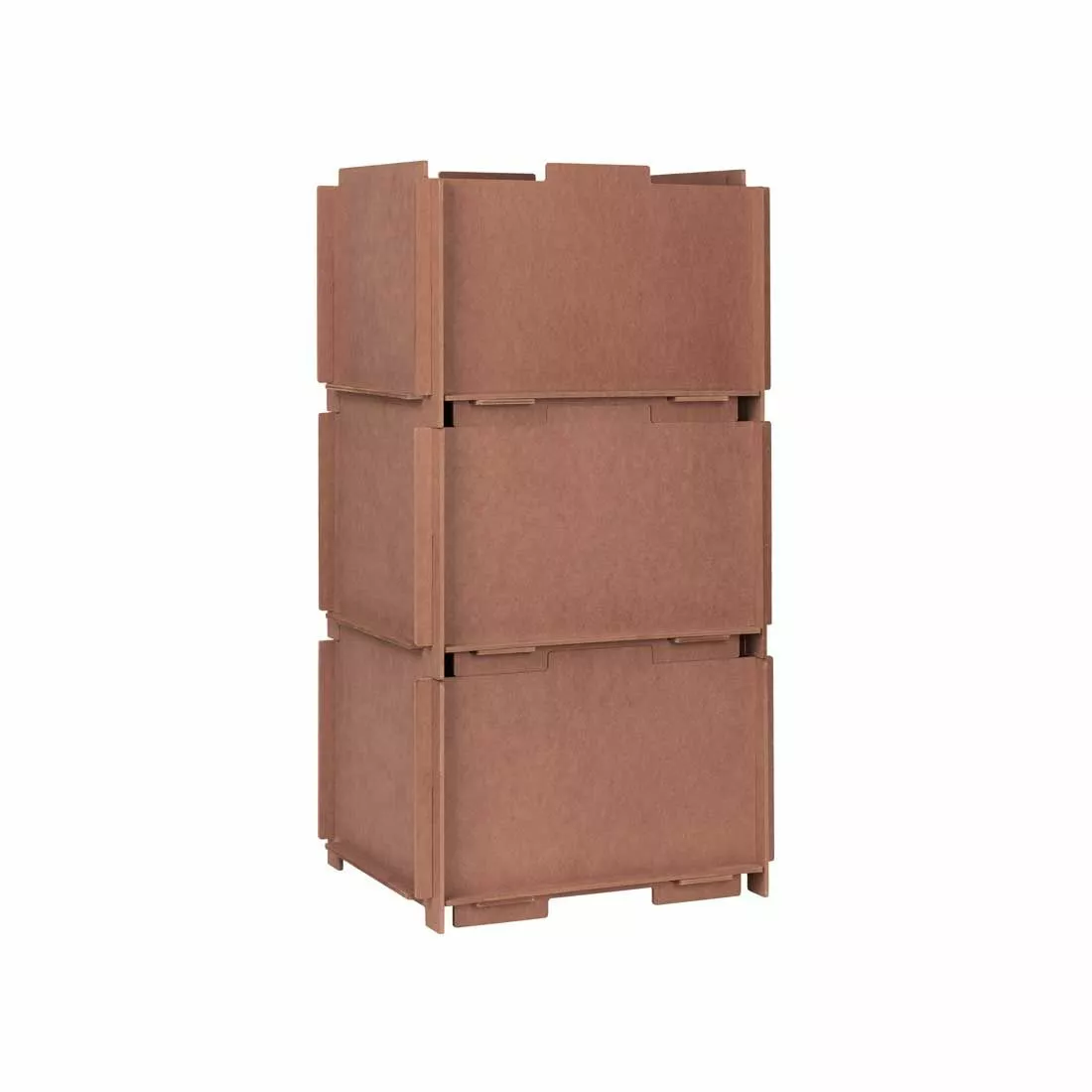 Broste Copenhagen Stacie Förvaringslåda Brun MDF 3 Broste Copenhagen Stacie Förvaringslåda Brun MDF - Bild 3
