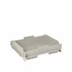 Broste Copenhagen Stacie Förvaringslåda Fack Grå MDF -Köksknivar Försäljning 32000055