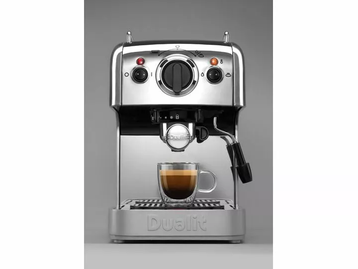 Dualit Espressomaskin 3 I 1 Chrome 1 Dualit Espressomaskin 3 I 1 Chrome