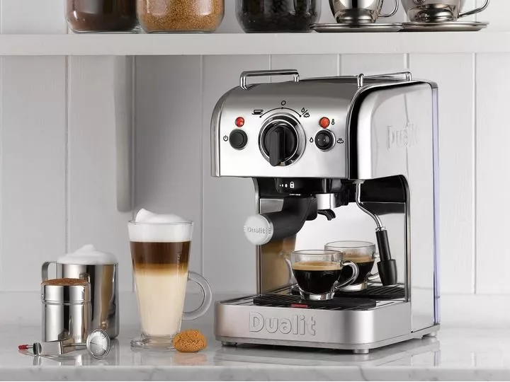 Dualit Espressomaskin 3 I 1 Chrome 8 Dualit Espressomaskin 3 I 1 Chrome - Bild 8