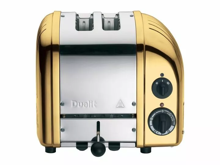 Dualit Classic Brödrost 2-skivar Mässing / Rostfritt Stål 8 Dualit Classic Brödrost 2-skivar Mässing / Rostfritt Stål - Bild 8