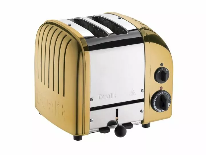 Dualit Classic Brödrost 2-skivar Mässing / Rostfritt Stål 7 Dualit Classic Brödrost 2-skivar Mässing / Rostfritt Stål - Bild 7