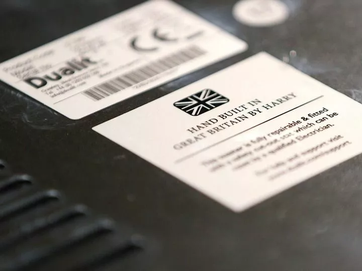 Dualit Classic Brödrost 2-skivar Mässing / Rostfritt Stål 2 Dualit Classic Brödrost 2-skivar Mässing / Rostfritt Stål - Bild 2