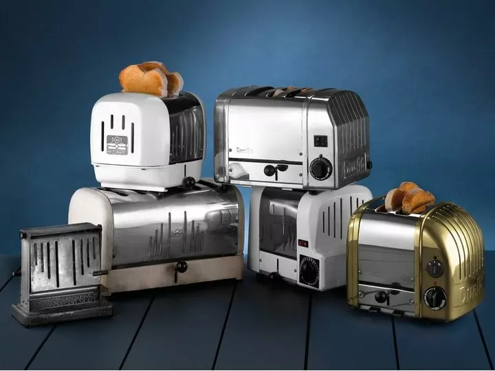 Dualit Classic Brödrost 2-skivar Mässing / Rostfritt Stål 6 Dualit Classic Brödrost 2-skivar Mässing / Rostfritt Stål - Bild 6