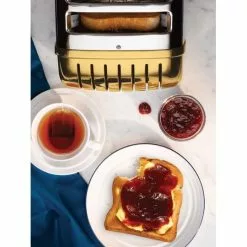 Dualit Classic Brödrost 2-skivar Mässing / Rostfritt Stål 17 Dualit Classic Brödrost 2-skivar Mässing / Rostfritt Stål -Köksknivar Försäljning 34787 newgen brass british lifestyle print rgb