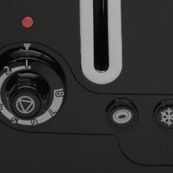 Dualit Lite Brödrost 4-skivor Svart