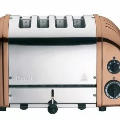 Dualit Brödrost Classic 4-skivar Koppar 14 Dualit Brödrost Classic 4-skivar Koppar -Köksknivar Försäljning 35130 newgen 4 slot front copper print rgb