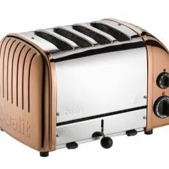 Dualit Brödrost Classic 4-skivar Koppar 12 Dualit Brödrost Classic 4-skivar Koppar -Köksknivar Försäljning 35132 newgen 4 slot 3q copper print rgb