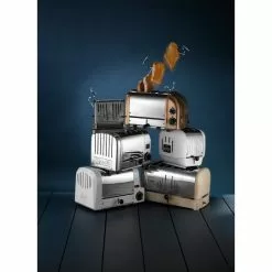 Dualit Brödrost Classic 4-skivar Koppar