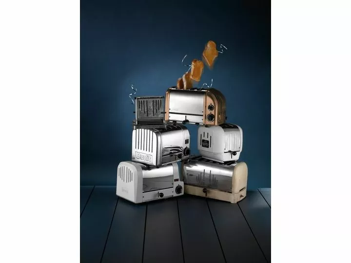 Dualit Brödrost Classic 4-skivar Koppar 1 Dualit Brödrost Classic 4-skivar Koppar